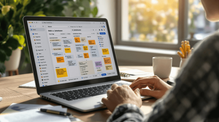 What I Learned When the Fallback Route Never Triggered in PARA vs Zettelkasten