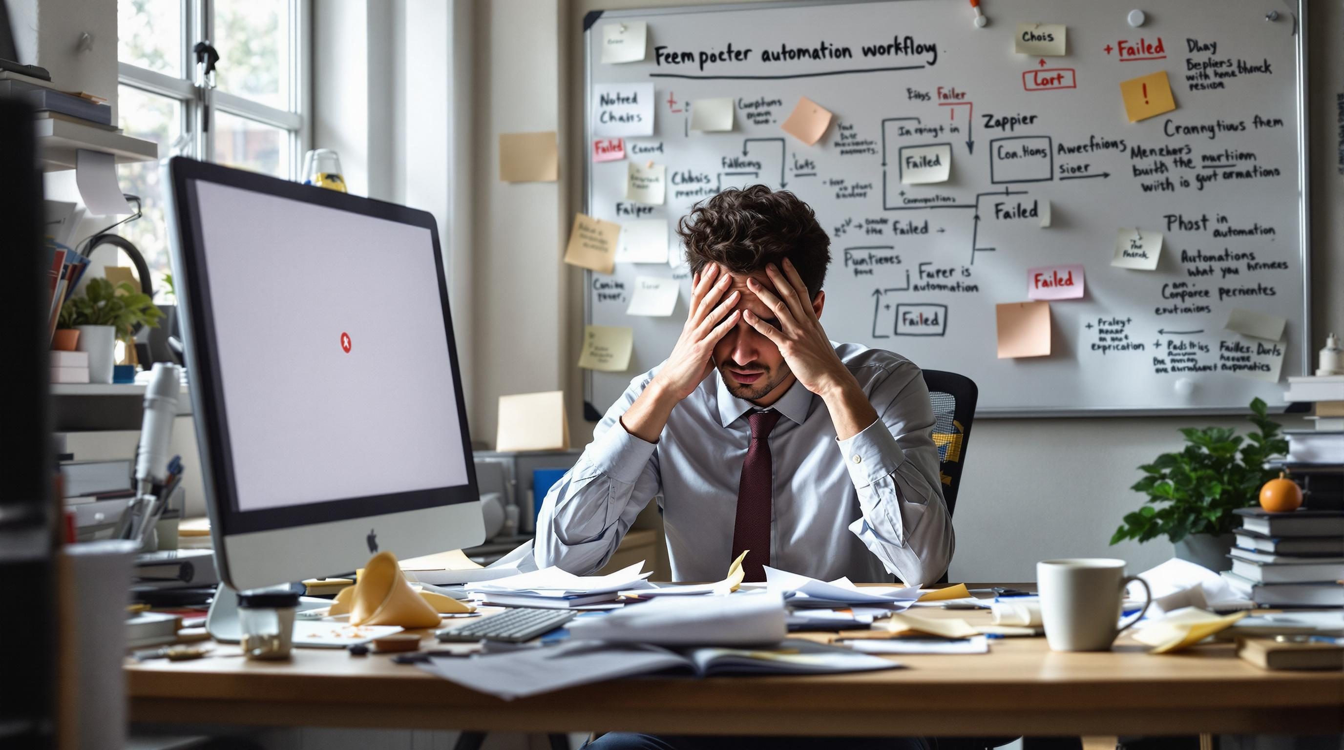 When Business Automation Fails in Exactly the Dumb Way You Feared