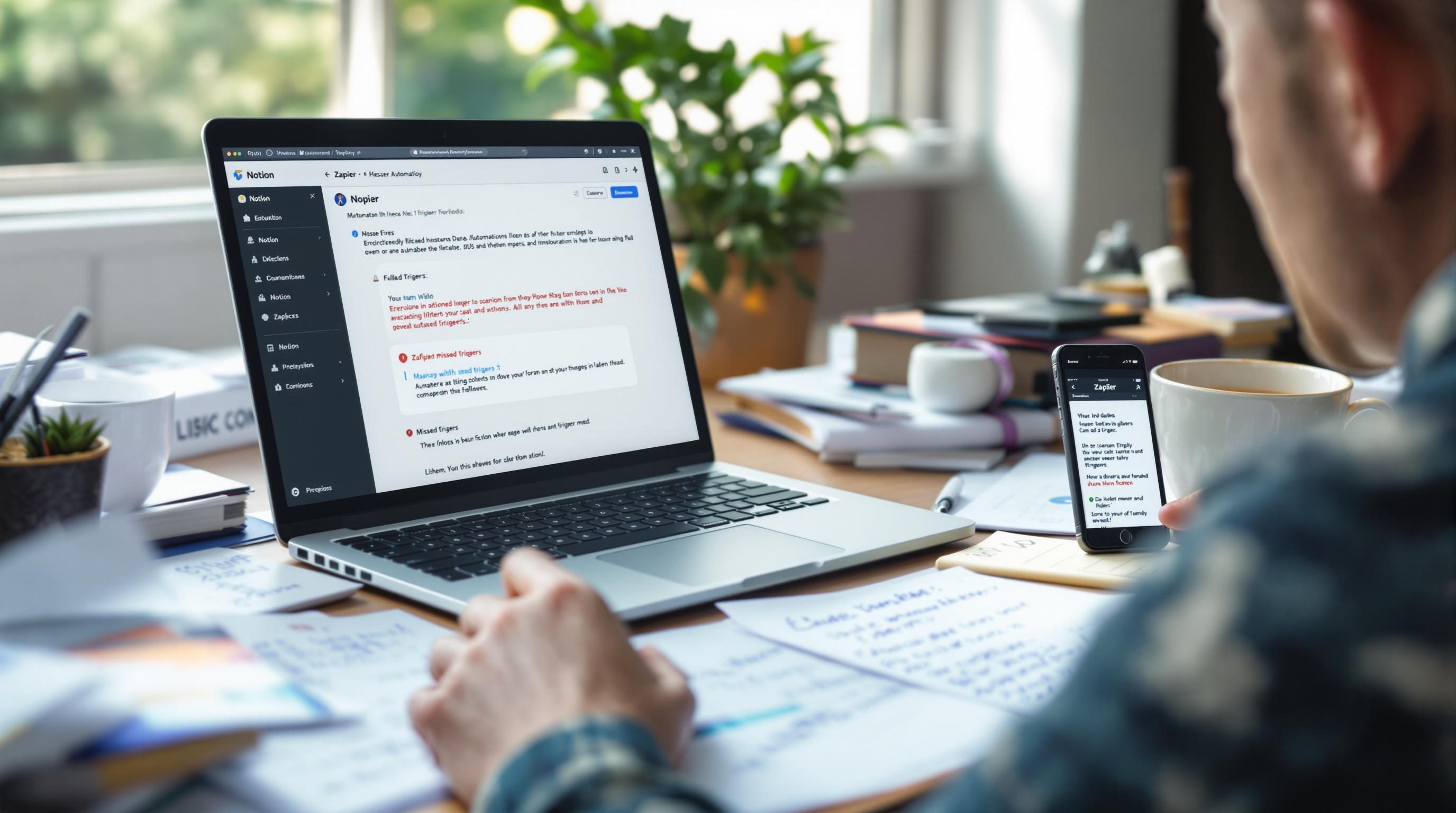 When Zapier and Notion Miss the Trigger You Thought You Built