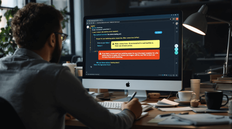 Why AI Prompt Templates Break in Marketing Automations