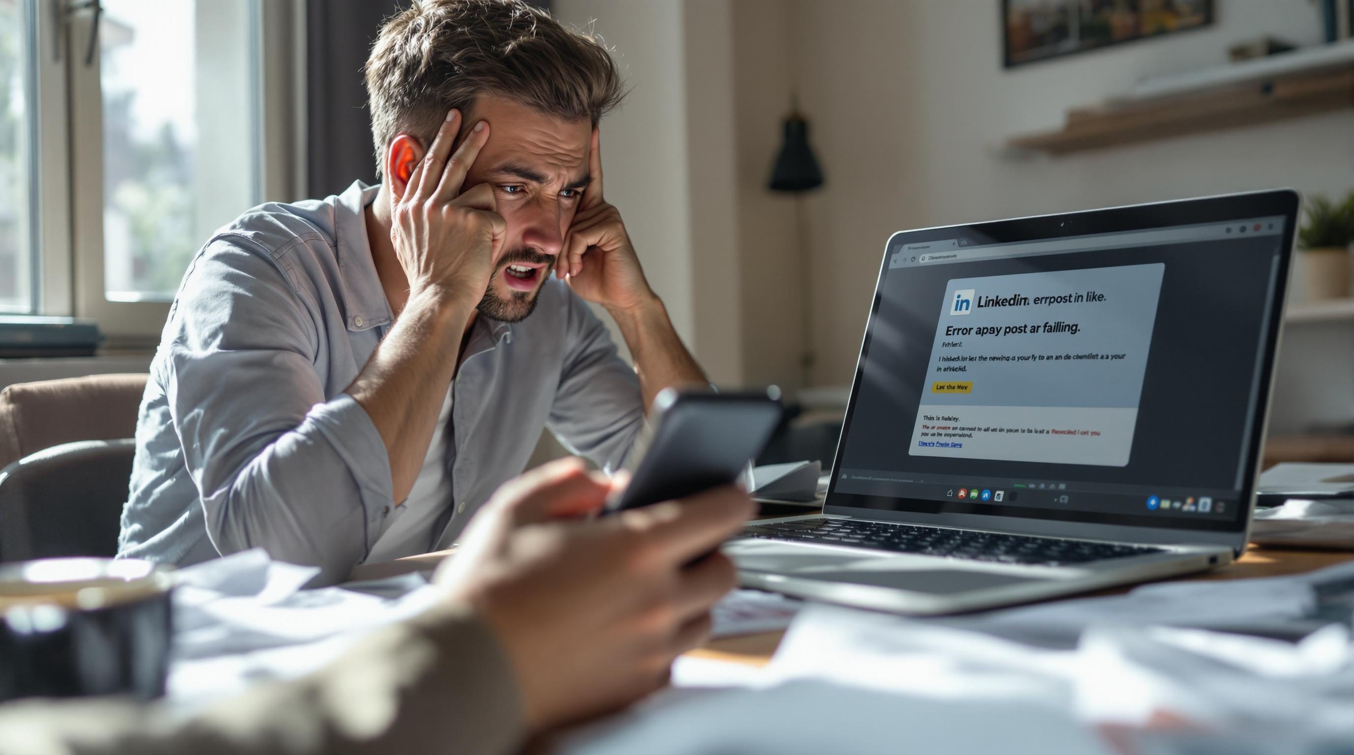 Why My LinkedIn Auto Posts Failed Without Any Error Message