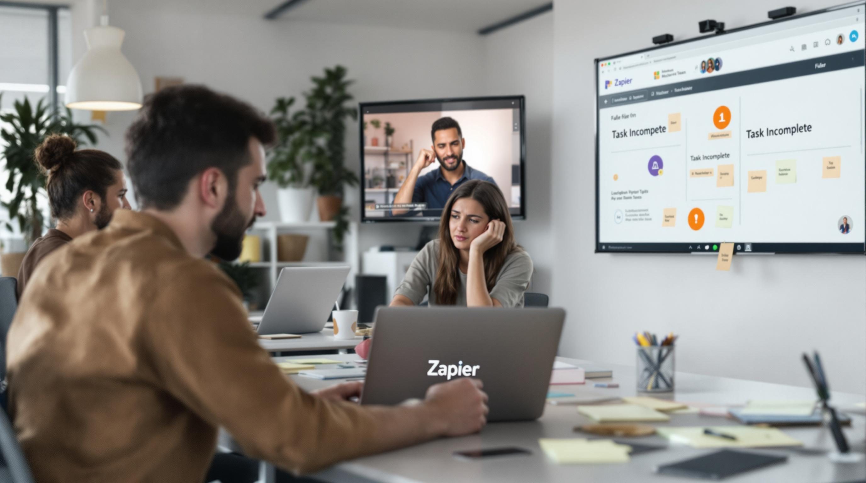 Why Zapier Hits a Wall with Remote Team Automations