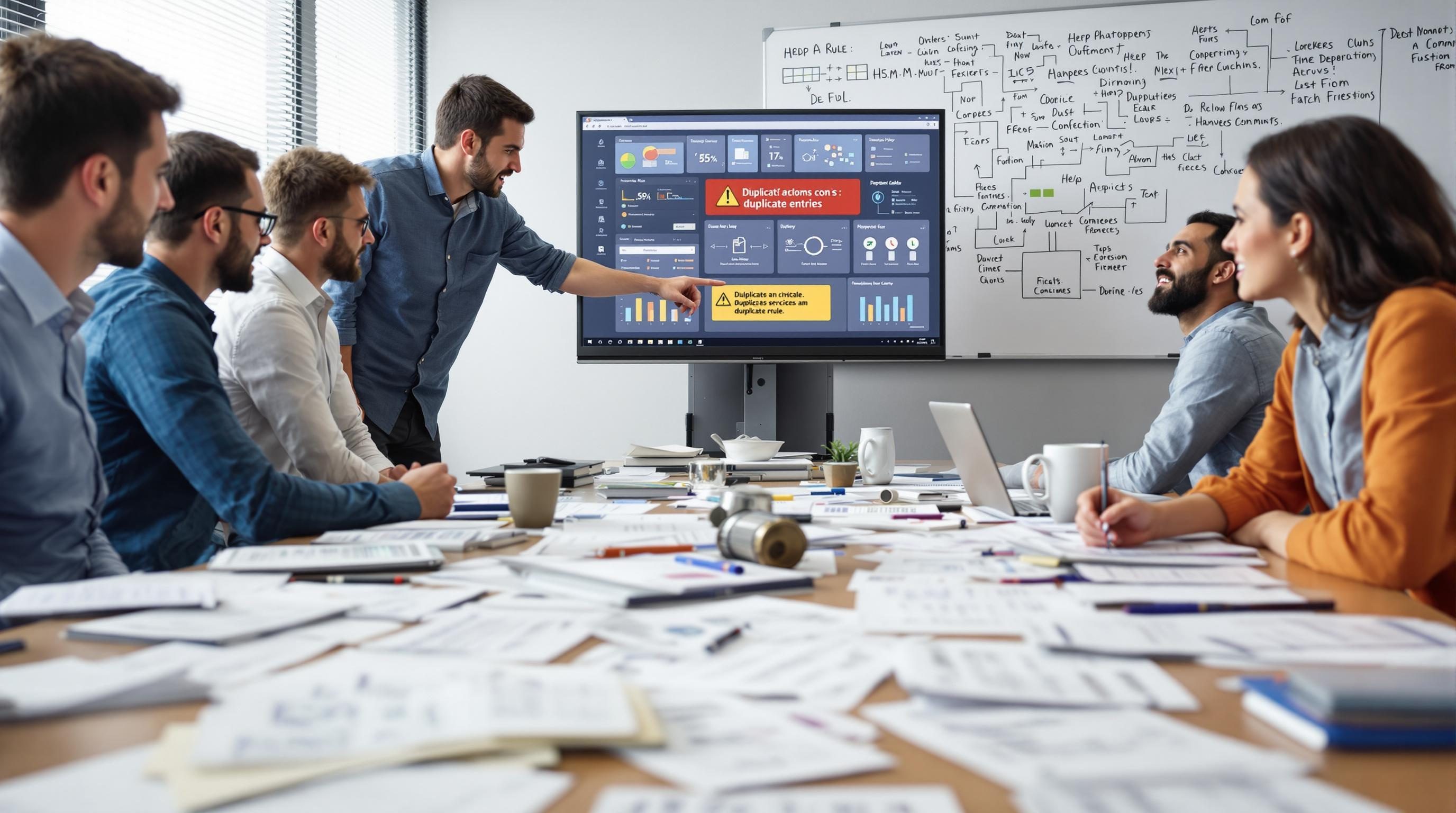 Why a duplicate rule slipped through and triggered chaos