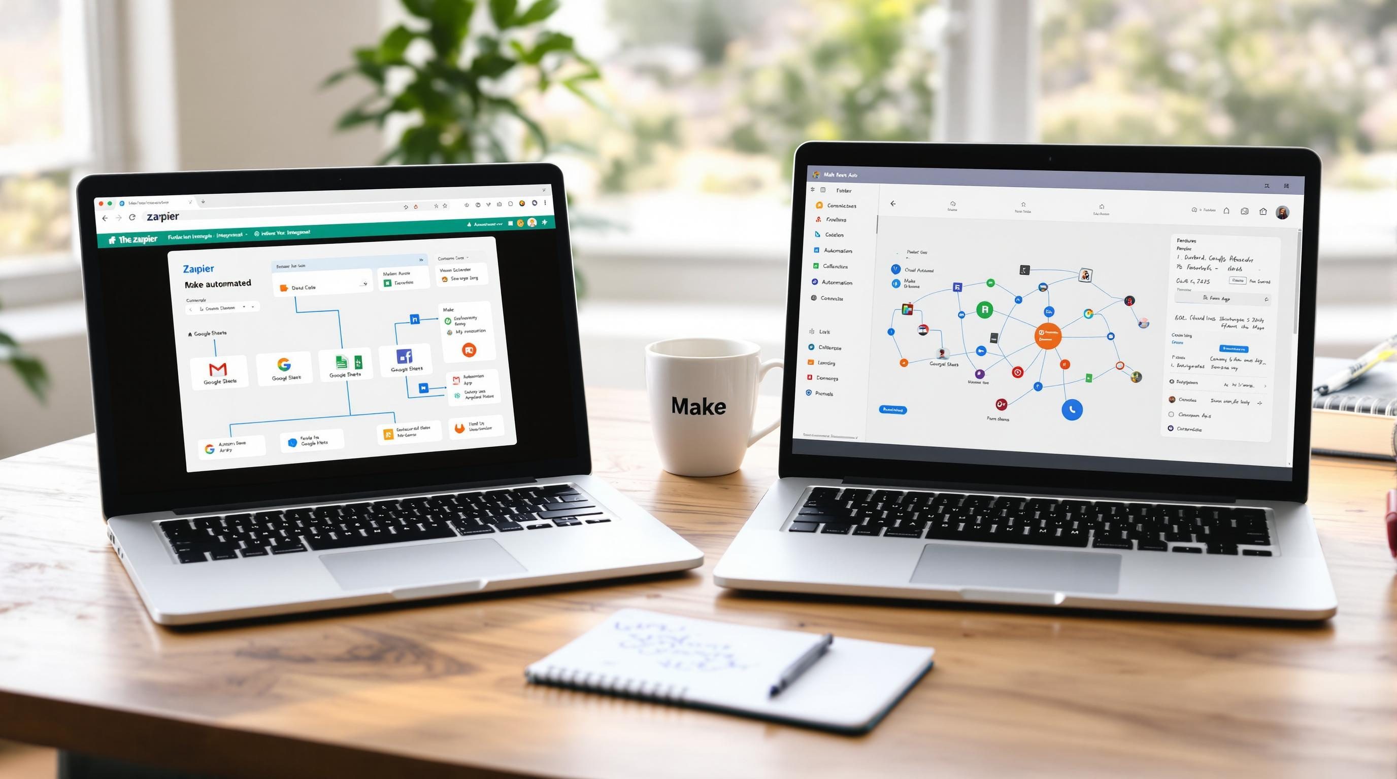 Zapier vs Make for Automation Under Fifty Bucks Monthly