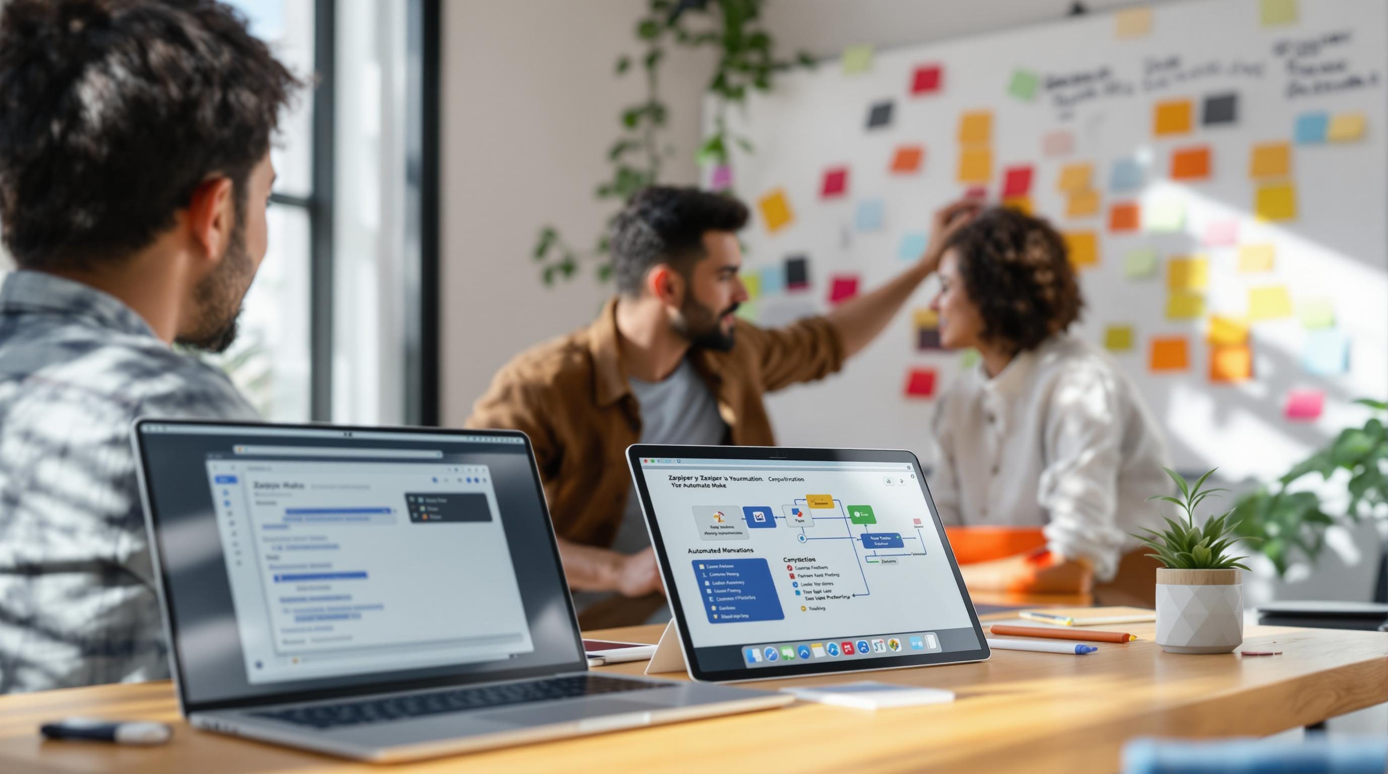 Zapier vs Make for Remote Teams Who Automate Everything